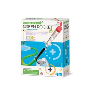Kit constructie Racheta ecologica, Stiinta Verde - Green Science imagine