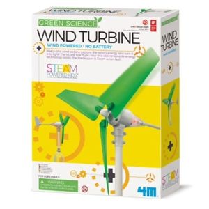 Kit constructie Turbina eoliana, Stiinta Verde - Green Science imagine