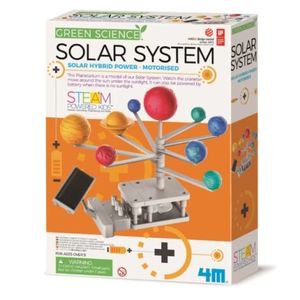 Kit constructie Sistemul solar, Stiinta Verde - Green Science imagine