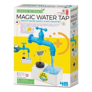 Kit stiintific Robinet Magic, Stiinta Verde - Green Science imagine