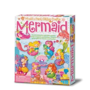 Atelier creativ Modeleaza si picteaza - Sirena imagine