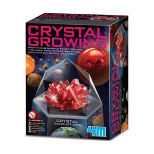 Set experimente de crescut Cristale, rosu imagine