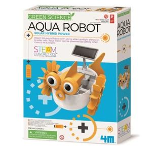 Kit constructie robot ecologic acvatic, Stiinta Verde - Green Science imagine