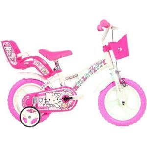Bicicleta copii Dino Bikes 12\' Hello Kitty imagine