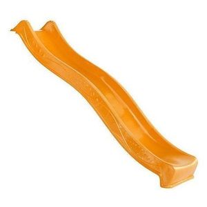 Tobogan copii 2.2 m, Yulvo, HDPE, Portocaliu, KBT imagine