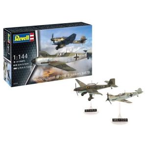 Aeromodel messerschmitt bf109e si junkers ju87b stuka imagine