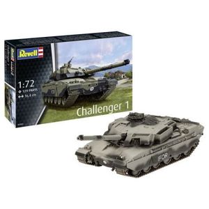 Macheta militara challenger 1 imagine