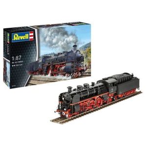 Macheta locomotiva express br 18 505 cu tender 2\'3\' t38 imagine