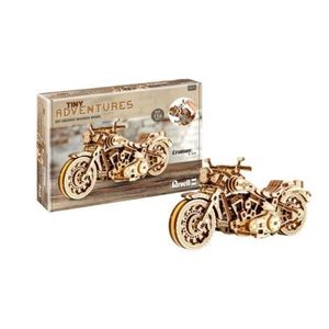 Lume miniaturala de lemn cruiser vtwin imagine