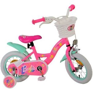 Bicicleta e-l barbie 12 inch imagine