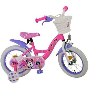 Bicicleta e-l minnie mouse 14 inch cutest ever nd imagine