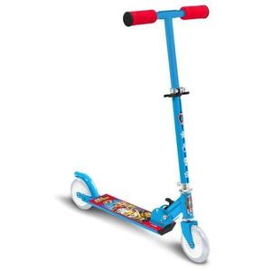 Trotineta pliabila paw patrol imagine