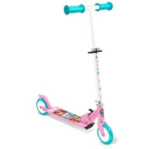 Trotineta pliabila paw patrol pink imagine