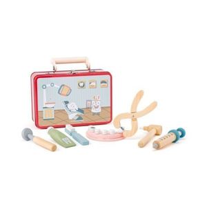Jucarie din lemn - Trusa de dentist imagine