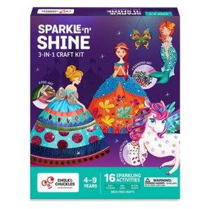 Set creativ 3 in 1 - magie sclipitoare imagine