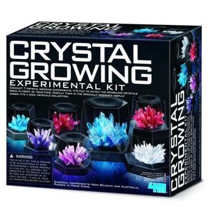 Set complet de experimente pentru crescut Cristale imagine