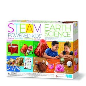Kit stiintific - Stiinta Pamantului, STEAM Kids imagine