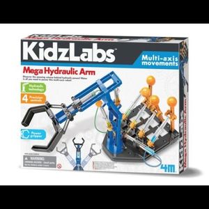 Mega Brat Hidraulic KidzLabs imagine