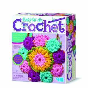 Kit de crosetat pentru copii, usor de facut imagine