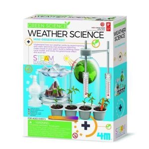 Kit stiintific - Despre Vreme, Stiinta Verde - Green Science imagine