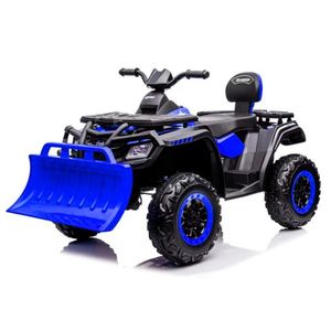 ATV electric 4x4 cu accesorii incluse, Kinderauto BJS615, 320W, 24V, culoare albastru imagine