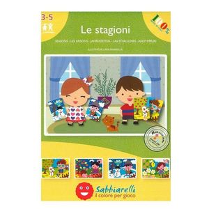 Planse de desen - The Seasons | Sabbiarelli imagine