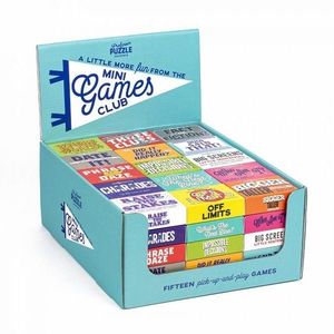 Mini jocuri - Games Club - Mai multe modele | Professor Puzzle imagine