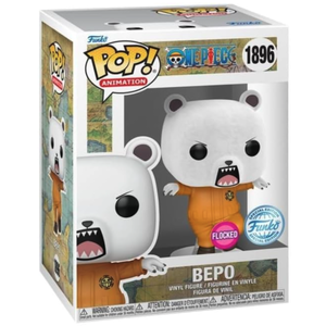 Figurina - Funko Pop! One Piece: Bepo | Funko imagine