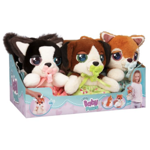 Jucarie de plus - Mini Baby Paws - Mai multe modele - Pret pe bucata | IMC Toys imagine