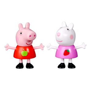 Set 2 figurine - Peppa Pig & Suzy Sheep | Hasbro imagine