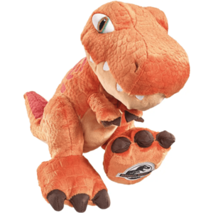 Jucarie de plus - Jurassic World - Dinozaurul T-Rex, 30 cm | Schmidt imagine