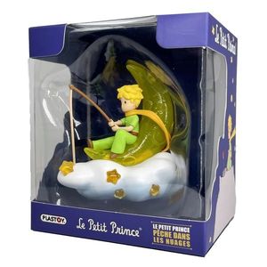 Figurina - The Little Prince Fishes in the Clouds | Plastoy imagine