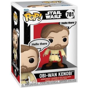 Figurina - Funko Pop! Star Wars: Obi-Wan Kenobi | Funko imagine