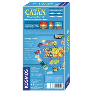 Extensie - Catan - Navigatorii (5-6 Jucatori) (Editia 2025) | Kosmos imagine