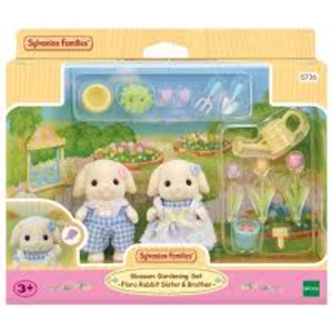 Set figurine - Sylvanian Families - Iepurasii gradinari | imagine