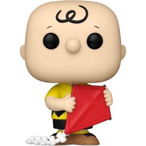 Figurina - Funko Pop! - Peanuts - Charlie Brown with Kite | Funko imagine