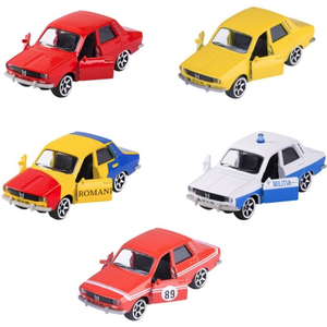 Set 5 masini metalice - Dacia 1300 | Simba imagine