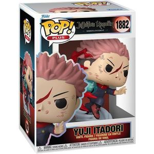 Figurina - Funko Pop! Plus Jujutsu Kaisen: Yuji Itadori | Funko imagine