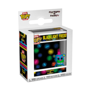 Figurina - Bitty Pop! Deluxe - Five Nights at Freddy's - Blacklight Freddy | Funko imagine
