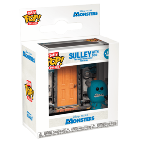 Figurina - Bitty Pop! Deluxe - Disney Pixar Monsters - Sulley with Boo | Funko imagine