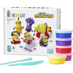 Set creativ din lut - Hey Clay Minions - Minioni | Hey Clay imagine