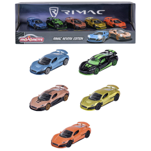 Set 5 masinute - Rimac Nevera Edition | Majorette imagine