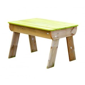 Masa de picnic senzoriala cu loc pentru nisip si apa, Wendi Toys imagine