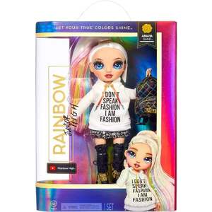 Papusa Rainbow Surprise, High Junior Doll, Series 2, Amaya, 582953 imagine