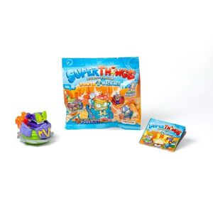 Set figurina cu vehicul Superthings, Power Jet imagine