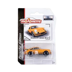 Masina din metal Majorette, Porsche 911 Carrera RS 2.7, Galben imagine