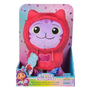 Jucarie de plus, Gabbys Dollhouse, Dj Catnip, 6071765 imagine