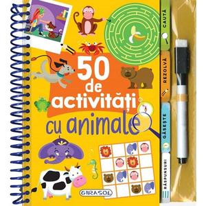 50 de activitati cu animale imagine