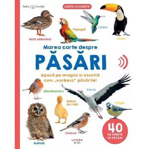Bebe invata, Marea carte despre pasari, Carte cu sunete imagine