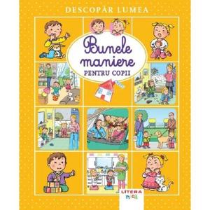 Descopar lumea, Bunele maniere pentru copii imagine